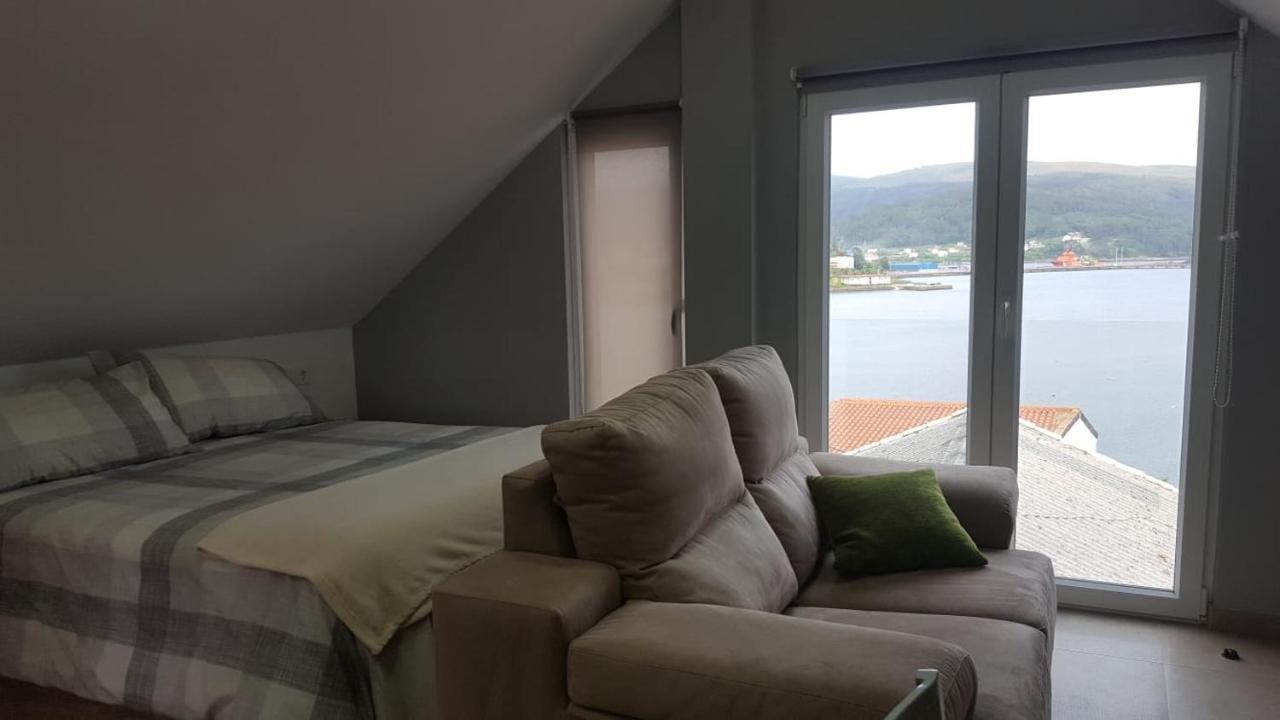Apartamentos Corcubión Eksteriør bilde