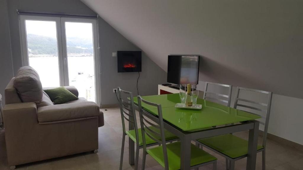 Apartamentos Corcubión Eksteriør bilde