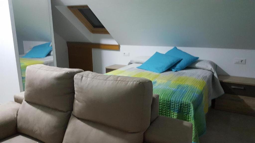 Apartamentos Corcubión Eksteriør bilde