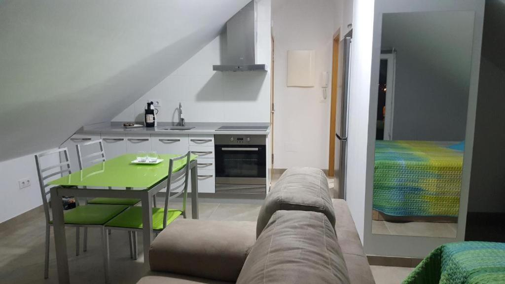 Apartamentos Corcubión Eksteriør bilde