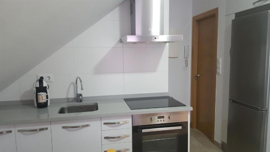 Apartamentos Corcubión Eksteriør bilde