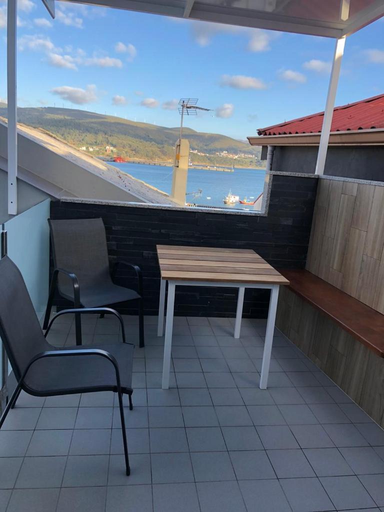 Apartamentos Corcubión Eksteriør bilde