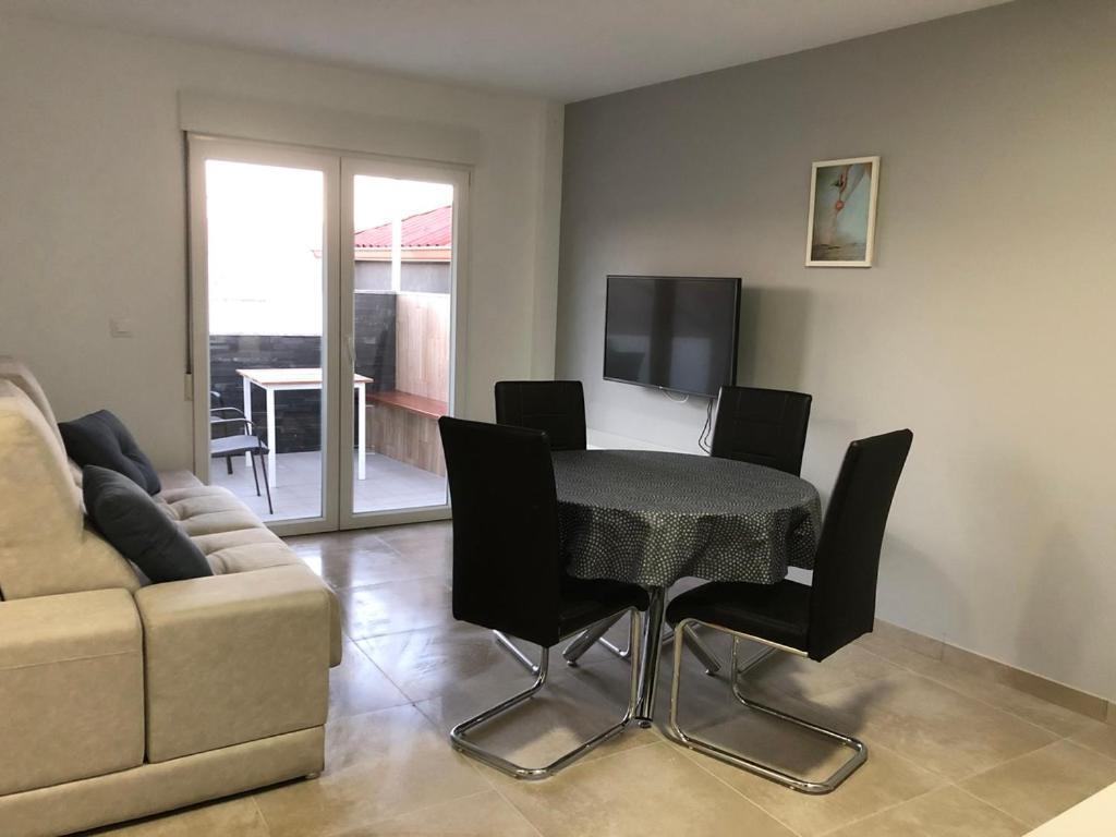 Apartamentos Corcubión Eksteriør bilde