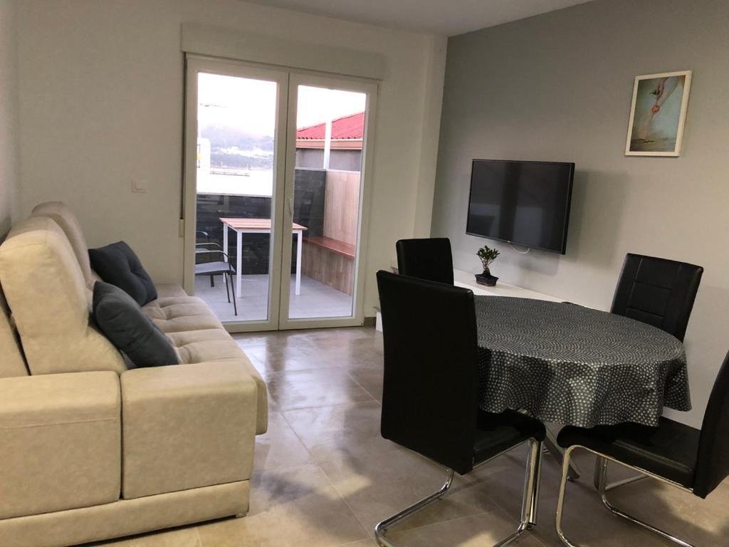Apartamentos Corcubión Eksteriør bilde