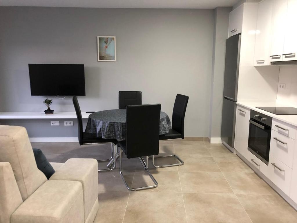 Apartamentos Corcubión Eksteriør bilde
